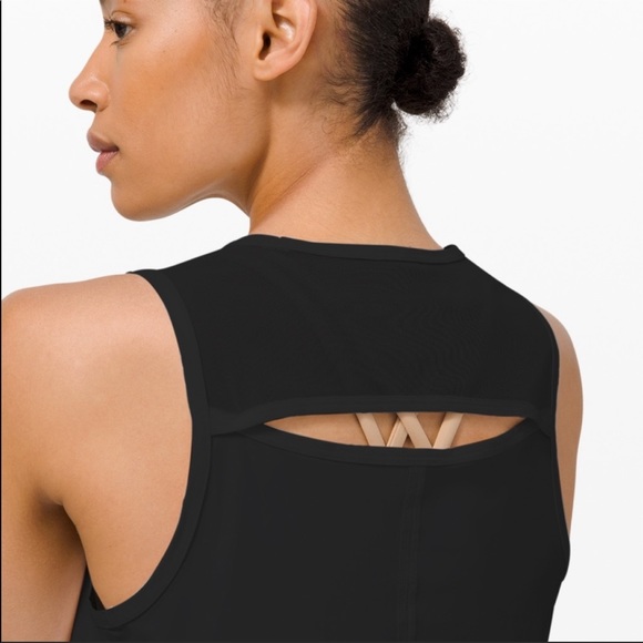 Lululemon Sculpt Tank Cropped - Picture 4 of 5